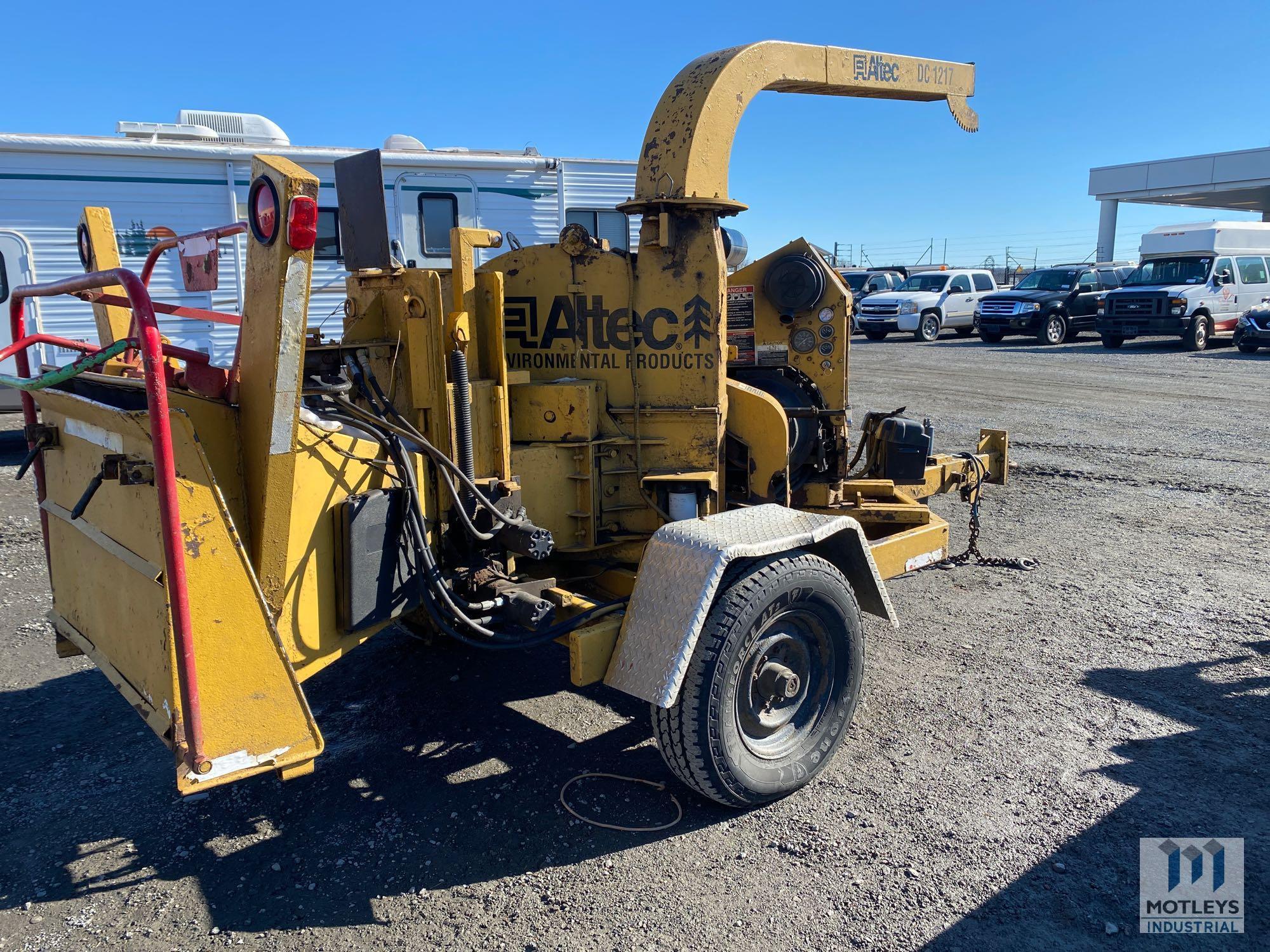 2010 Altec DC1217 Wood Chipper