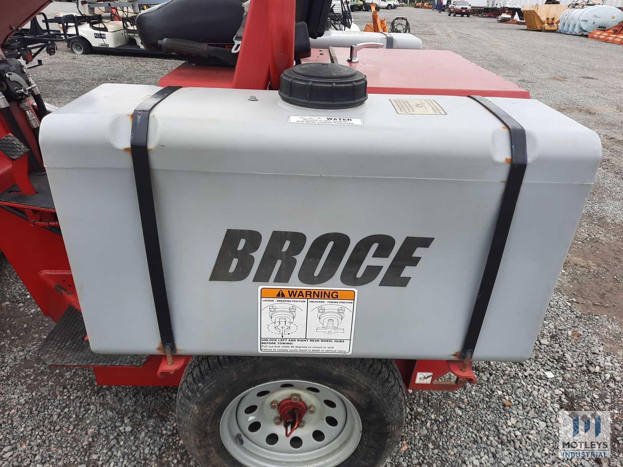 Broce Sweeper