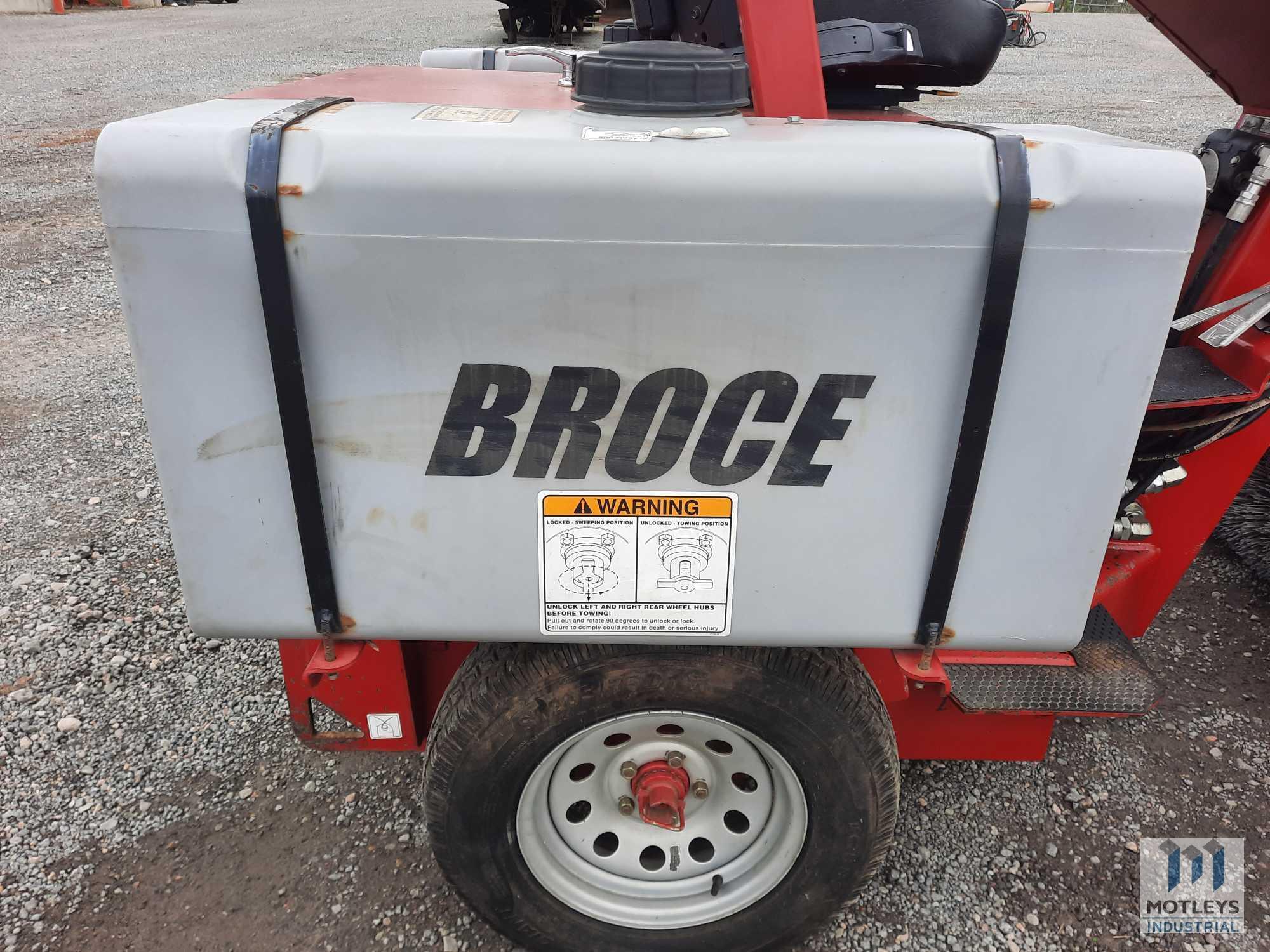 Broce Sweeper