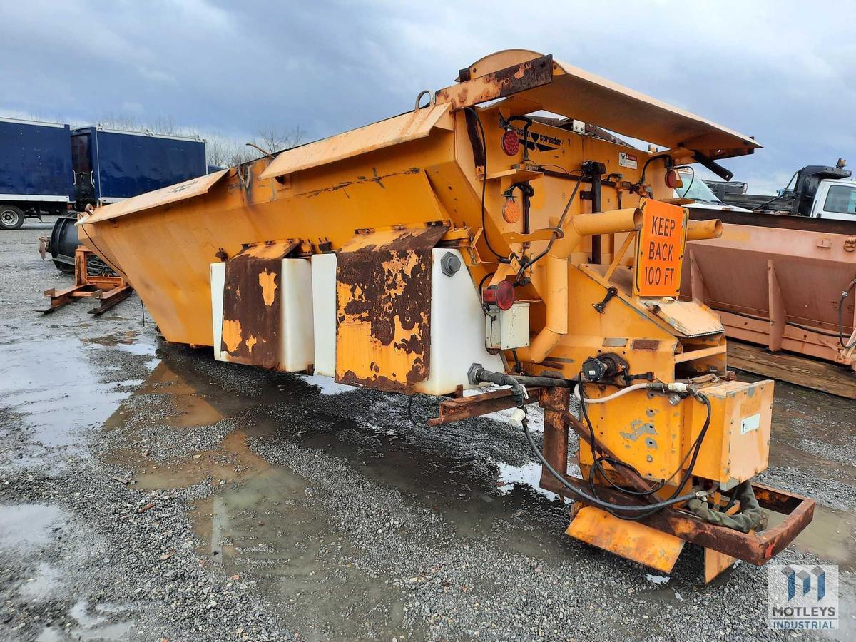 16 FT. SWENSON SALT SPREADER