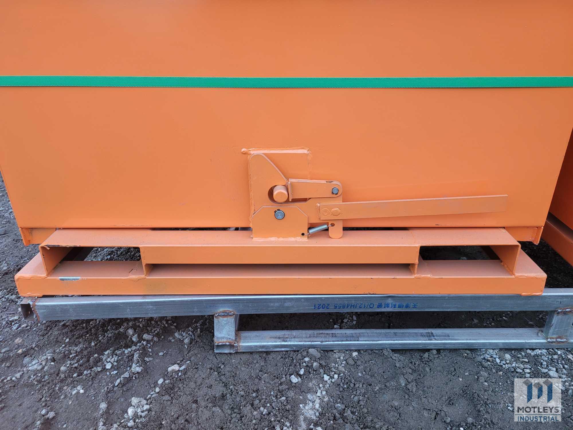 2021 Greatbear Self-Dumping Hopper Attachment