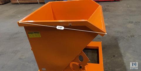 2021 Greatbear Self-Dumping Hopper Attachment