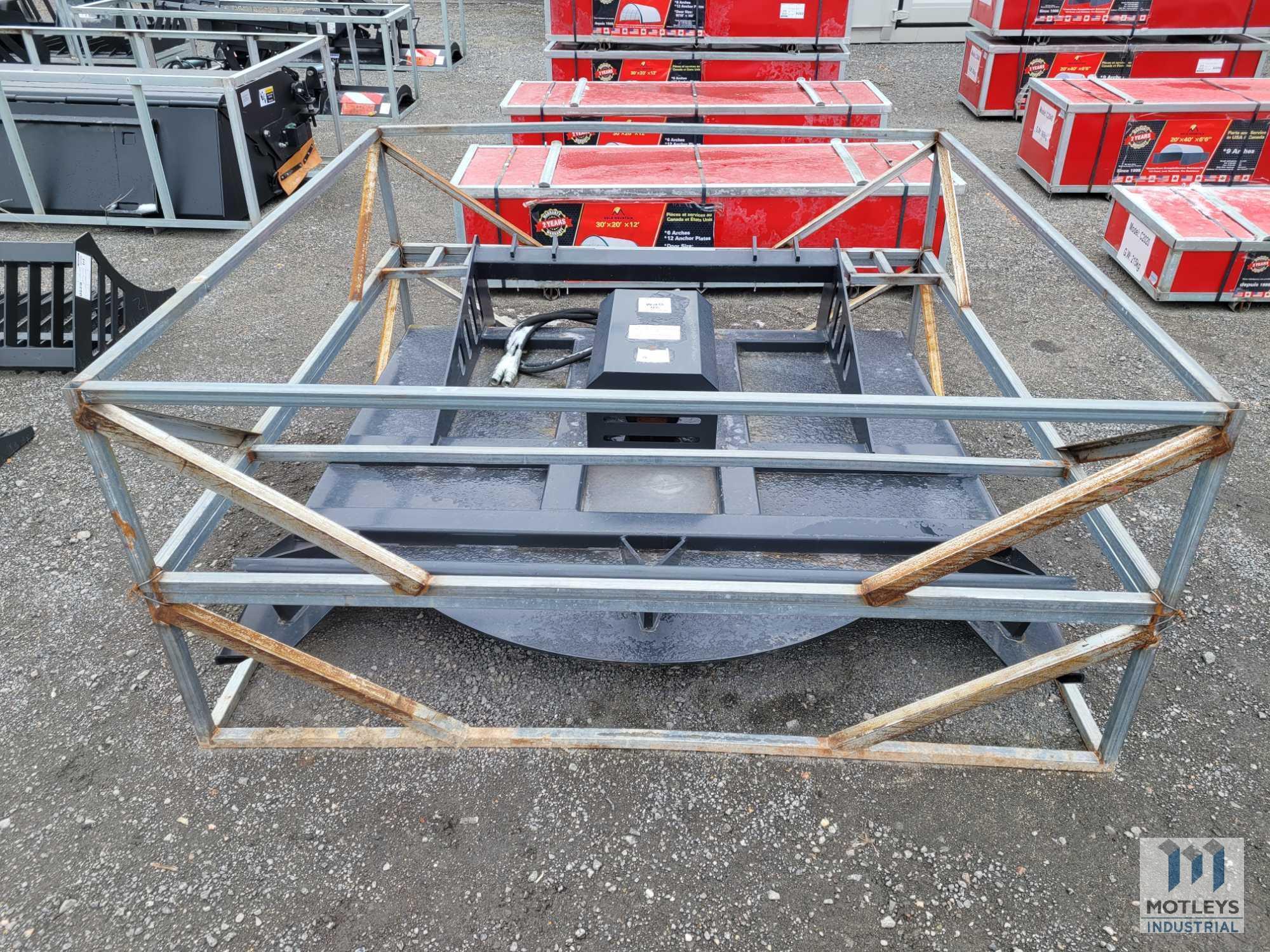 72" JCT Rotary Mower Attachment