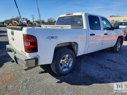 2009 Chevrolet Silverado Pickup Hybrid Truck, VIN # 3GCFK135X9G279645