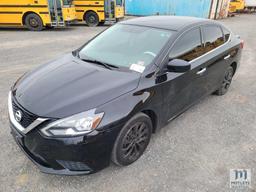 2018 Nissan Sentra Passenger Car, VIN # 3N1AB7AP4JL634860 (TITLE DELAY)