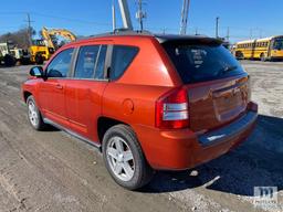 2010 Jeep Compass Multipurpose Vehicle (MPV), VIN # 1J4NT4FB6AD554161