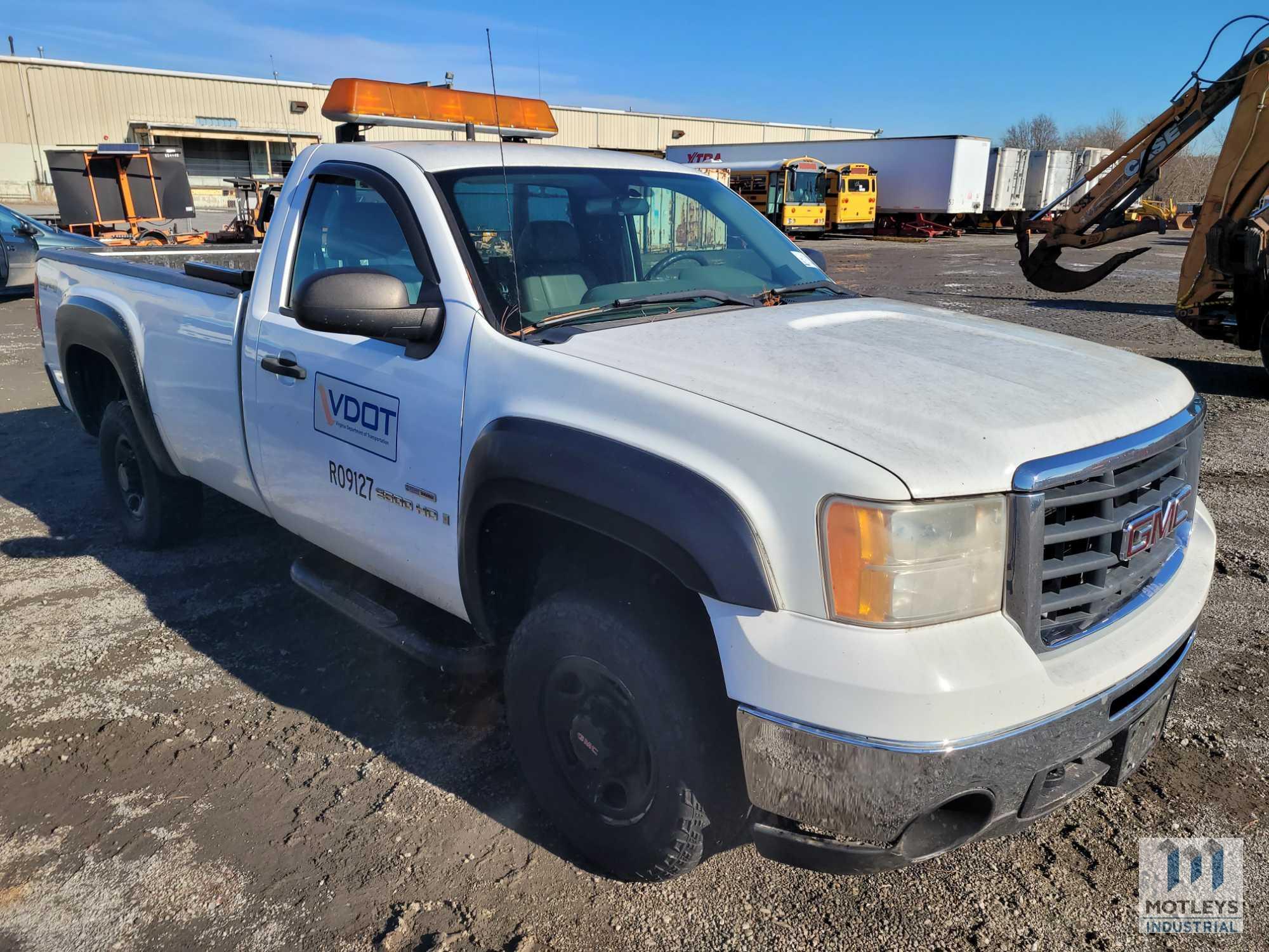 2008 GMC Sierra Pickup Truck, VIN # 1GTHK24608E186967 (INOP)