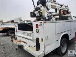 2006 Ford F-550 Truck, VIN # 1FDAF56P76ED92521, Miller Bobcat Generator, Stellar Service Crane