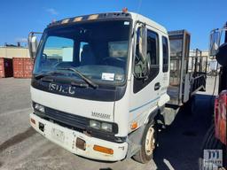 2000 Isuzu FRR Truck, VIN # JALF5C131Y7701489