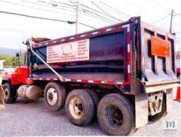 1998 Mack RD688S TRI-AXLE DUMP Truck, VIN # 1M2P267C9WM036102 OFFSITE: ROANOKE, VA.