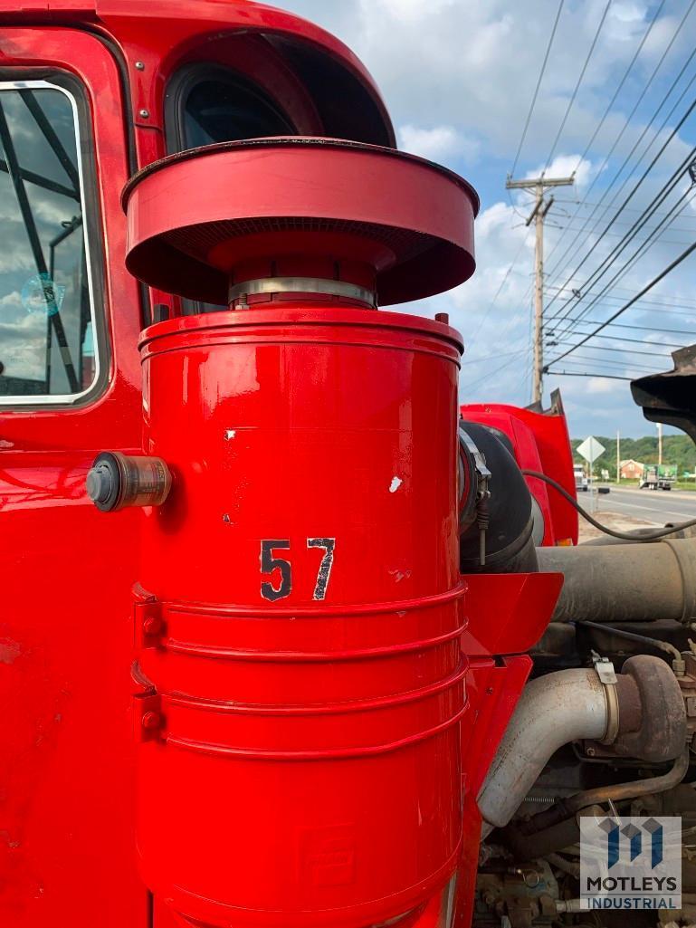 1998 Mack RD688S TRI-AXLE DUMP Truck, VIN # 1M2P267C9WM036102 OFFSITE: ROANOKE, VA.