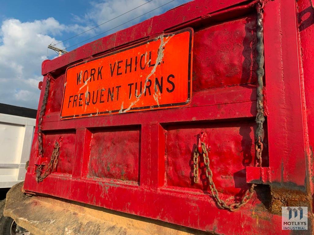 1996 Mack RD688S TANDEM AXLE DUMP TRUCK, VIN # 1M1P267Y2TM025955 (OFFSITE: ROANOKE, VA.)