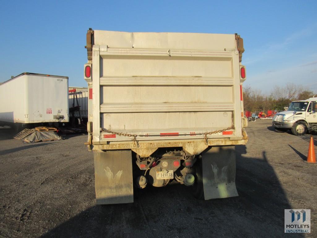 2002 Kenworth T800 Centipede Dump Truck, VIN # 1NKDLU0XX2J881993