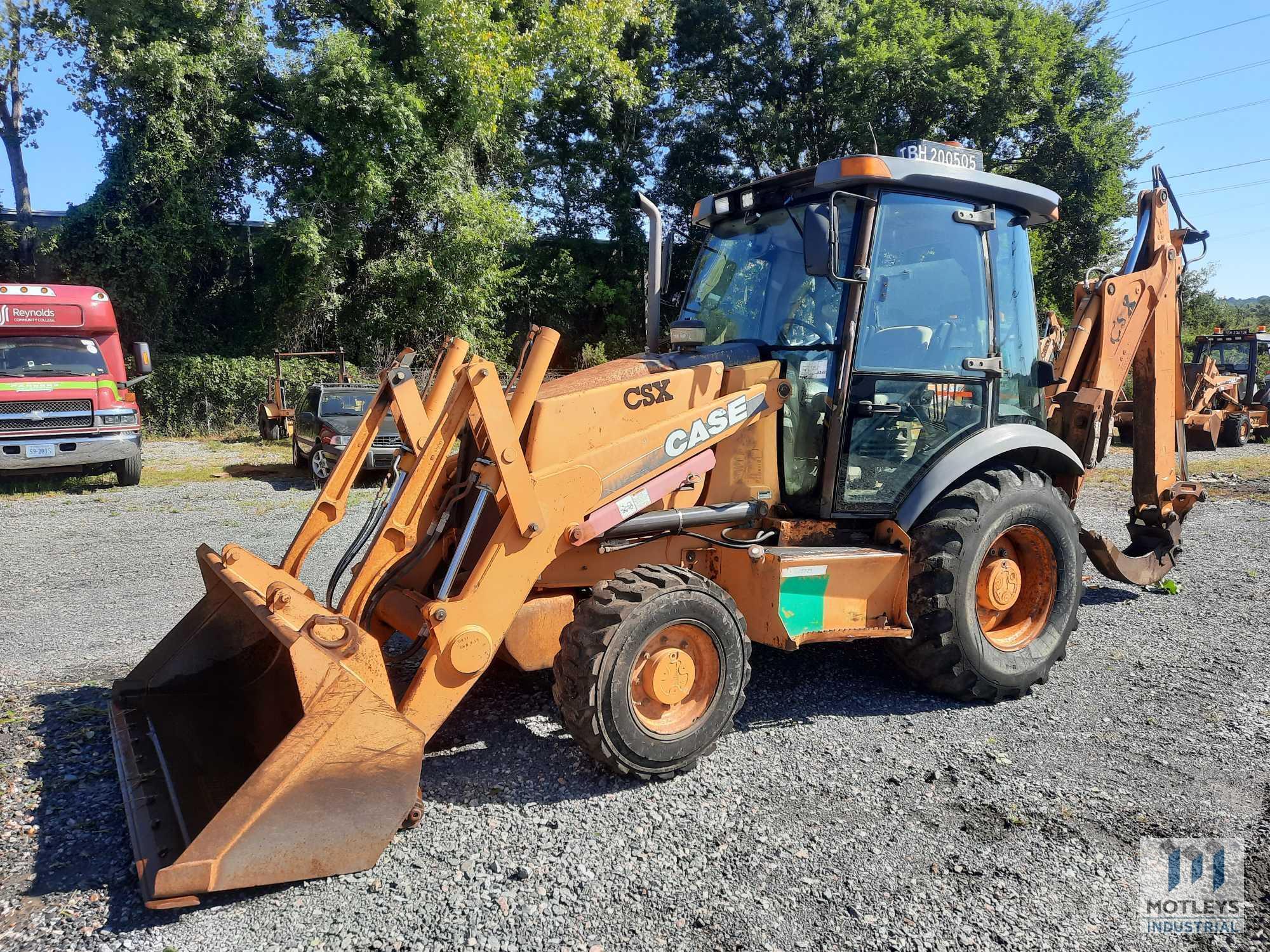 Case 580M Backhoe Loader