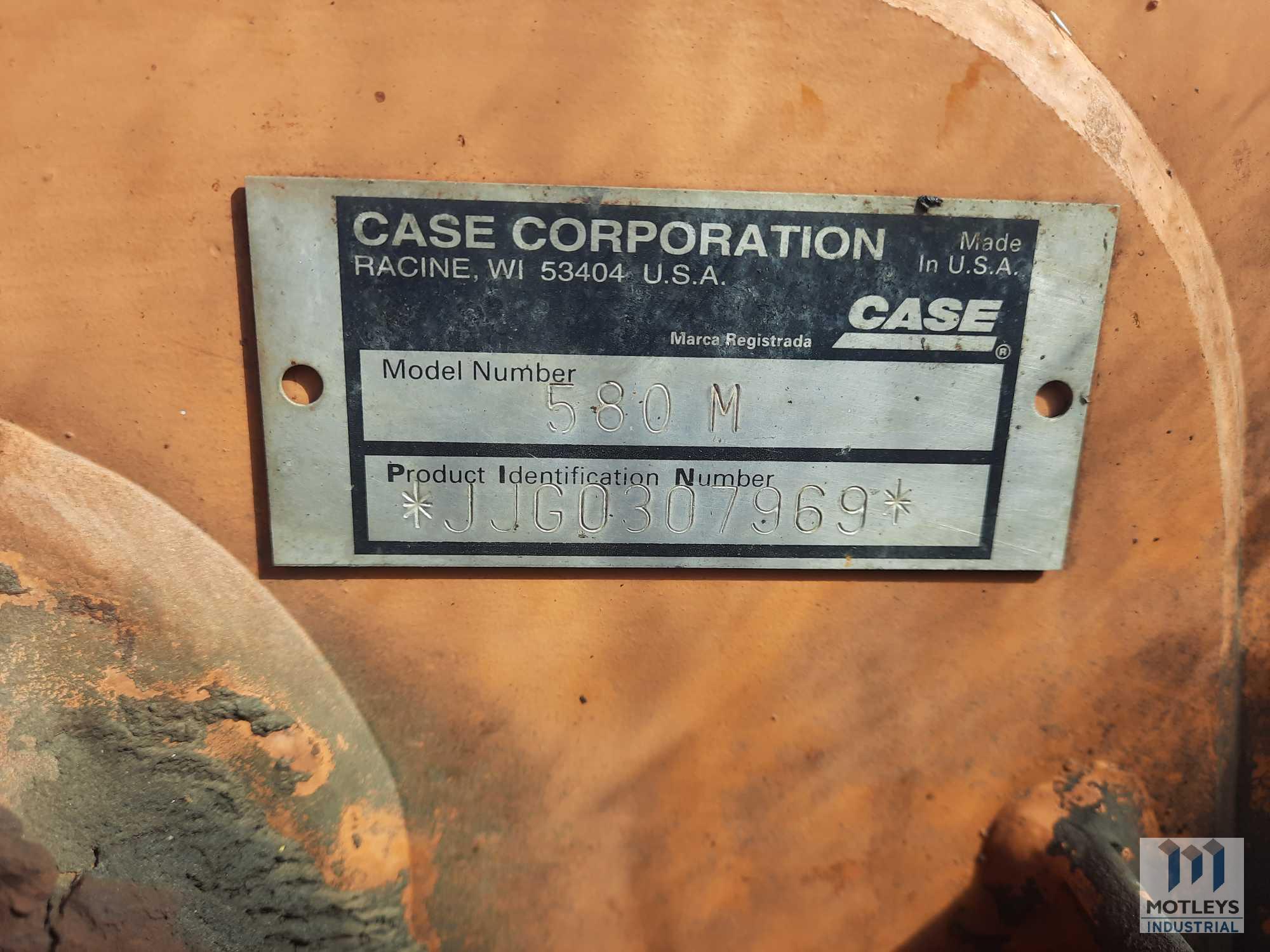 Case 580M Backhoe Loader