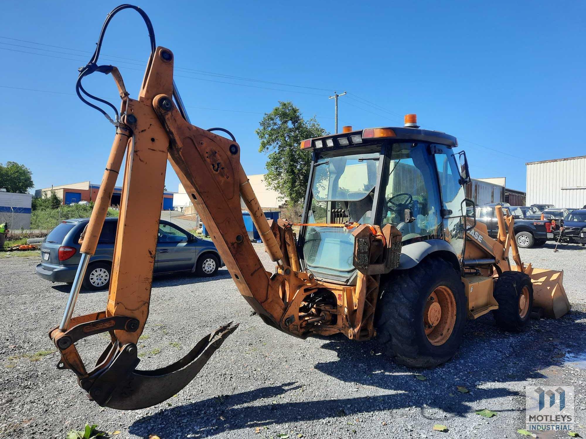 Case 580M Backhoe Loader