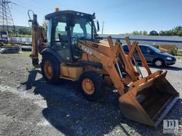 Case 580M Backhoe Loader