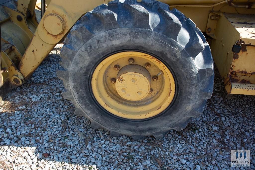 CAT 416B Backhoe Loader Tractor