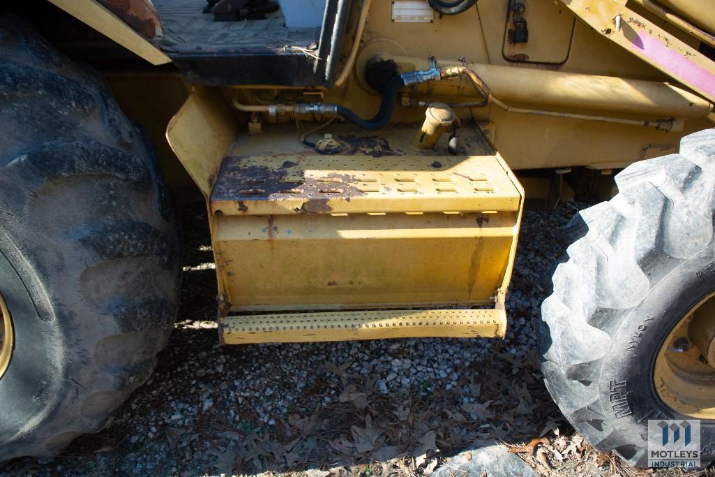 CAT 416B Backhoe Loader Tractor