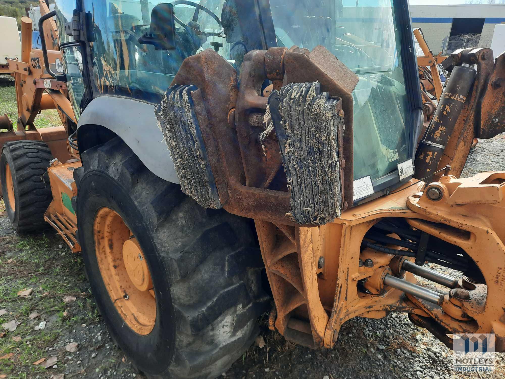 Case 580M Backhoe Loader