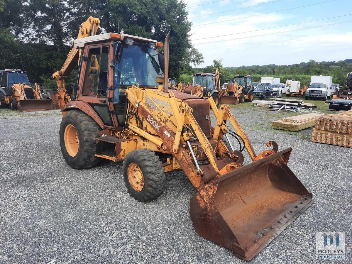 CASE Backhoe 580 Super K