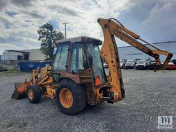 CASE Backhoe 580 Super K