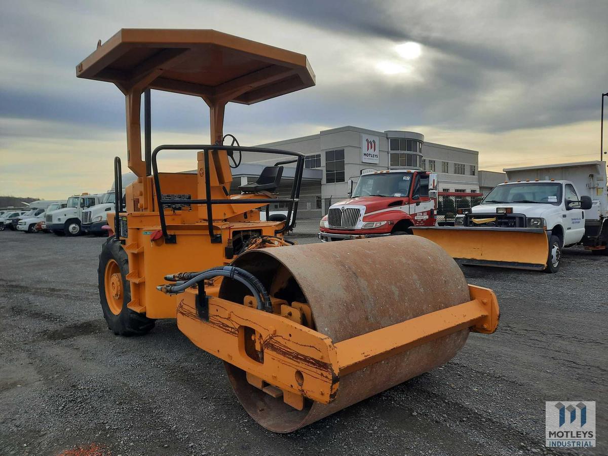 1986 Ingersoll Rand SP48D Vibratory Roller