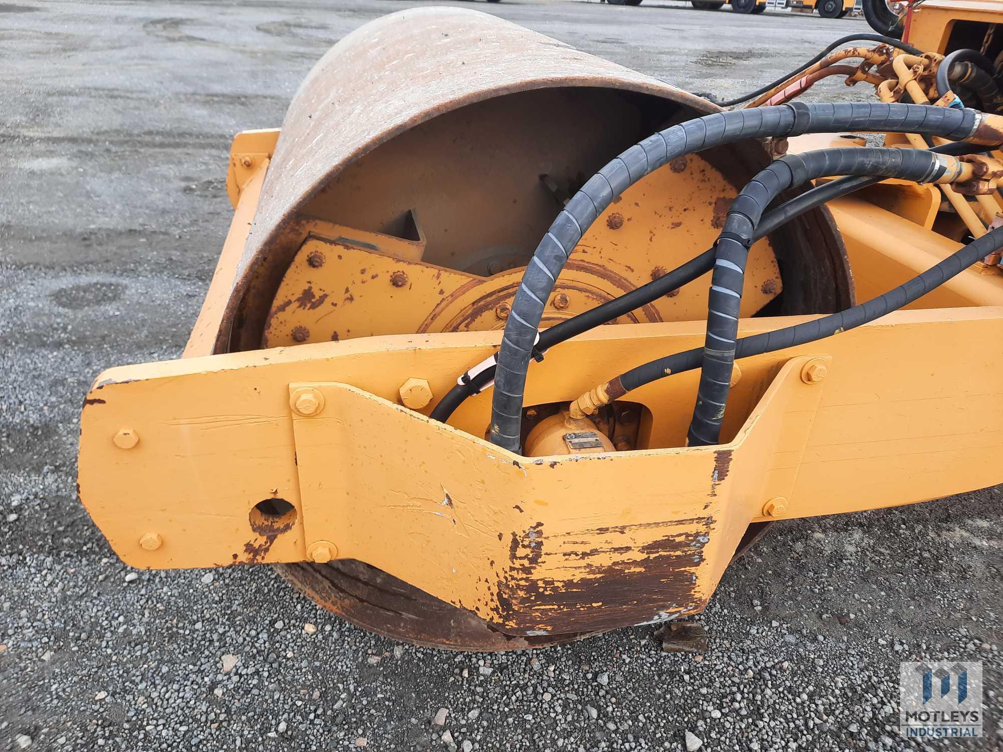 1986 Ingersoll Rand SP48D Vibratory Roller