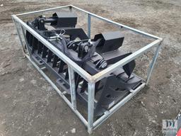 2021 72" Hydraulic Rock Grapple Bucket