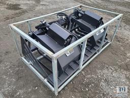 2021 72" Hydraulic Rock Grapple Bucket