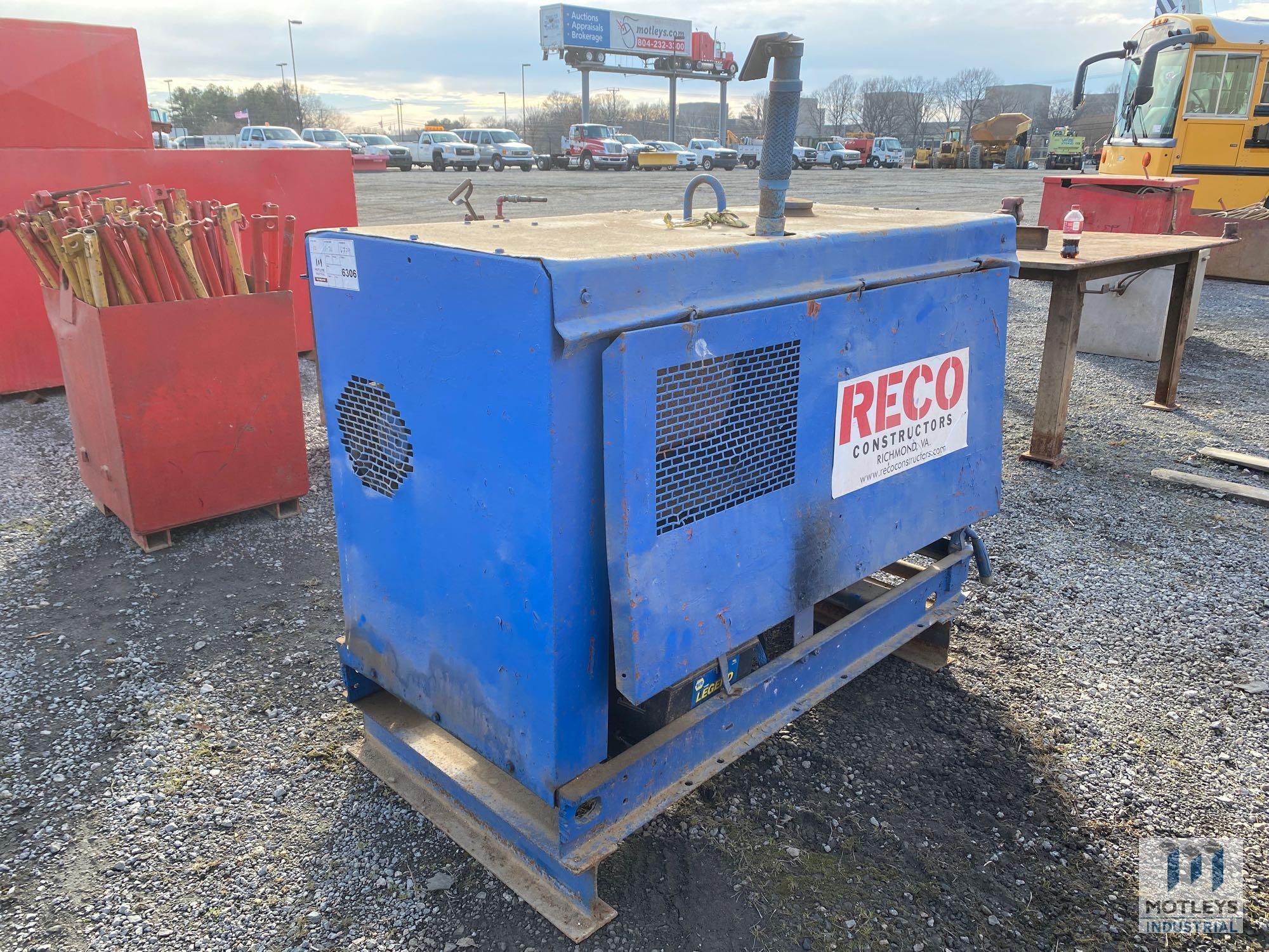 Big Blue 400D Miller Welder Generator