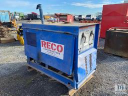 Big Blue 400D Miller Welder Generator