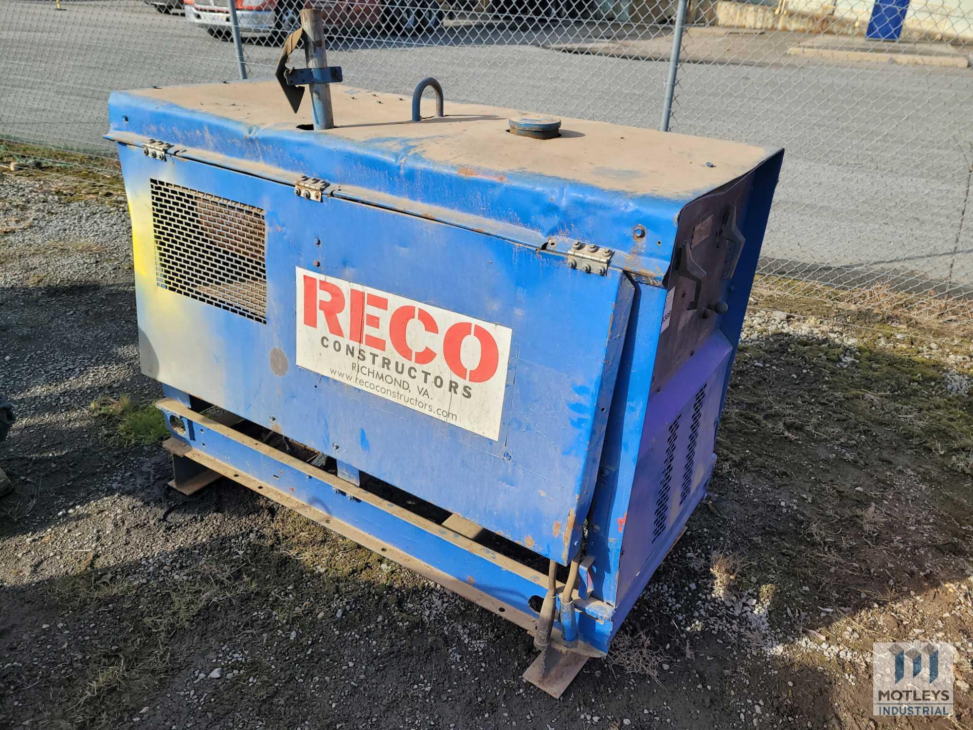 Miller Big Blue 400D Welder/Generator