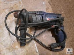 Bosch 1/2" Corded Drill With Chuck Key, Bosch Coreded Hammer Drill