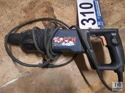 Bosch 1/2" Corded Drill With Chuck Key, Bosch Coreded Hammer Drill