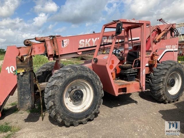 (Houston, TX) Skytrak 100-54 Extended Boom Forklift (FLTH84123)