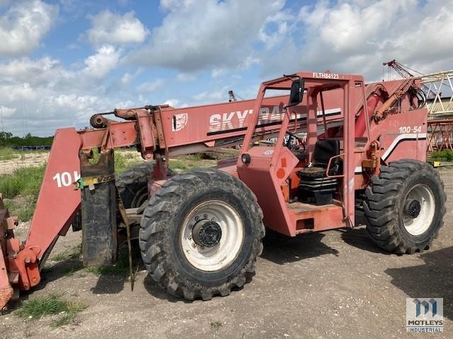 (Houston, TX) Skytrak 100-54 Extended Boom Forklift (FLTH84123)