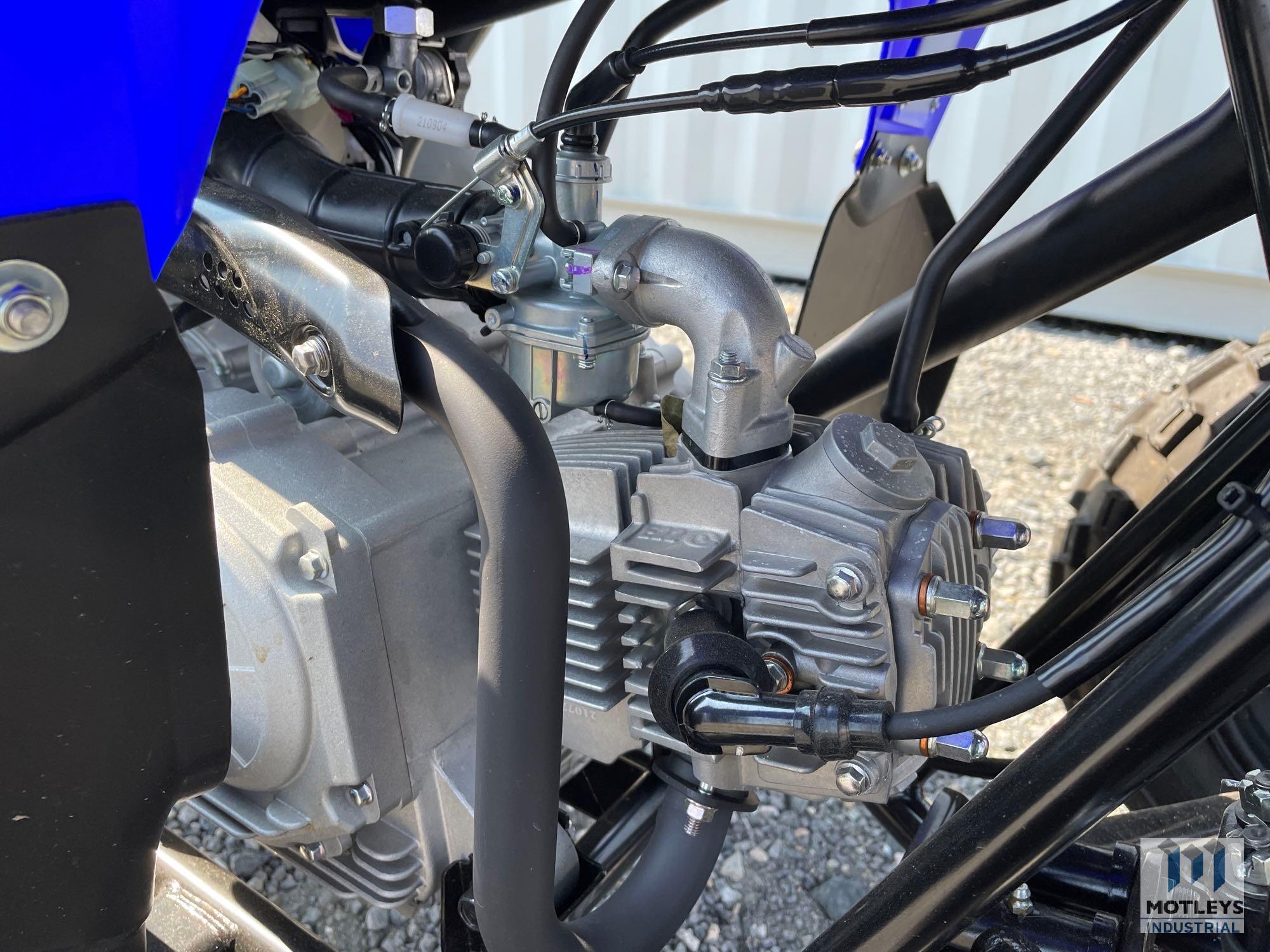 2022 Yamaha Raptor 90 ATV (New)