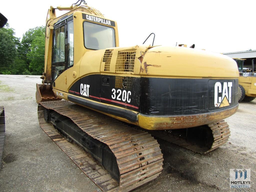 2002 Cat 320C Excavator