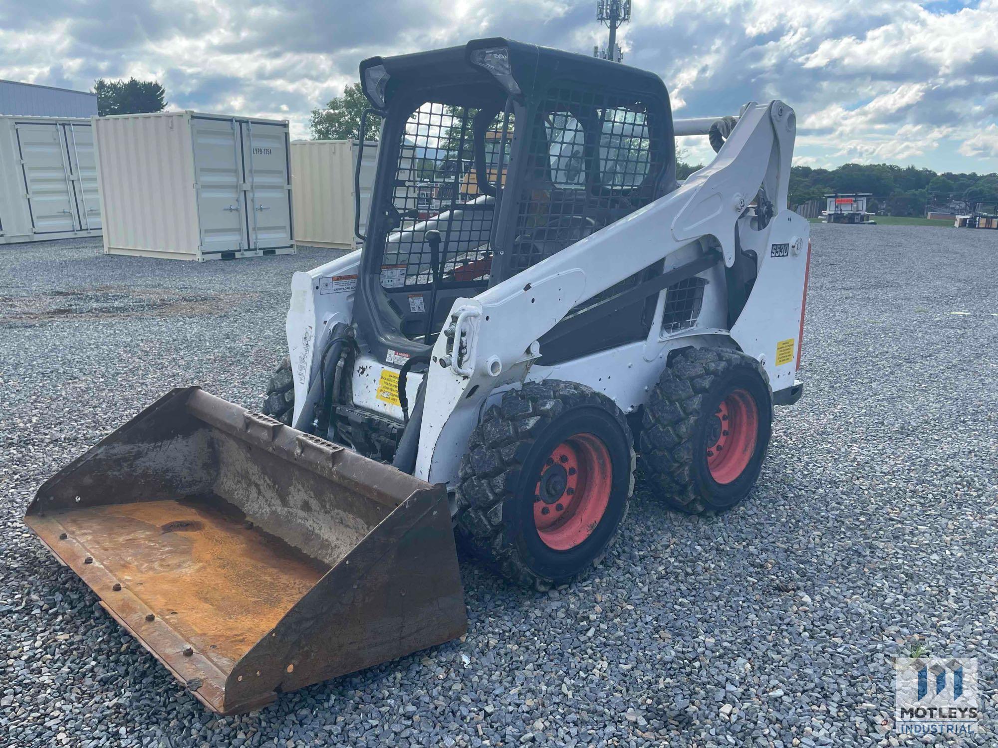 2013 Bobcat S530 Skid Steer Loader