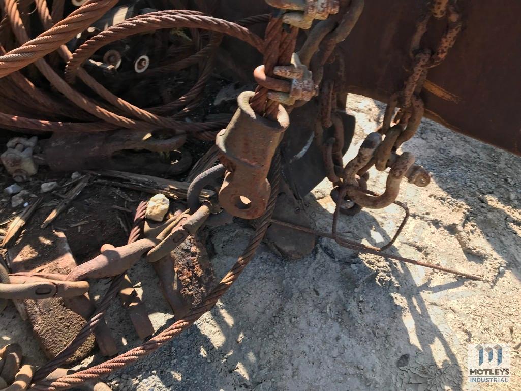 Hendrix 2 Cubic Yard Dragline Bucket