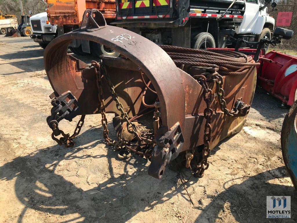 Hendrix 2 Cubic Yard Dragline Bucket