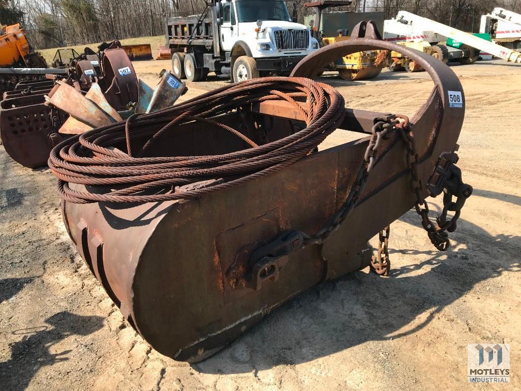 Hendrix 2 Cubic Yard Dragline Bucket