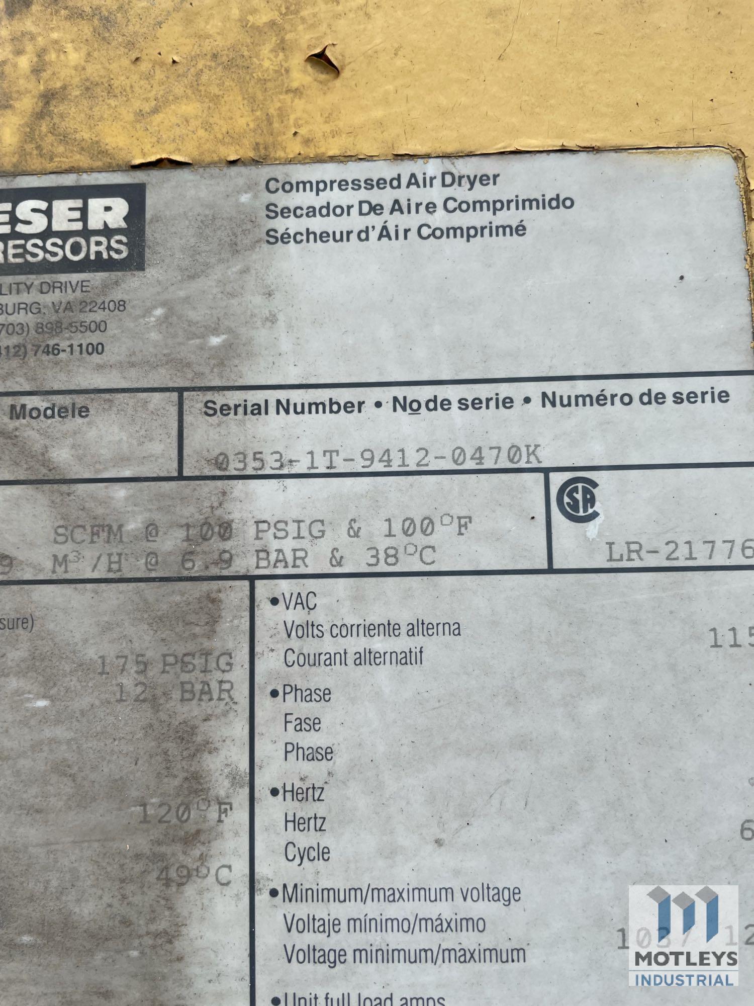 Kaiser KRD025 Compressor