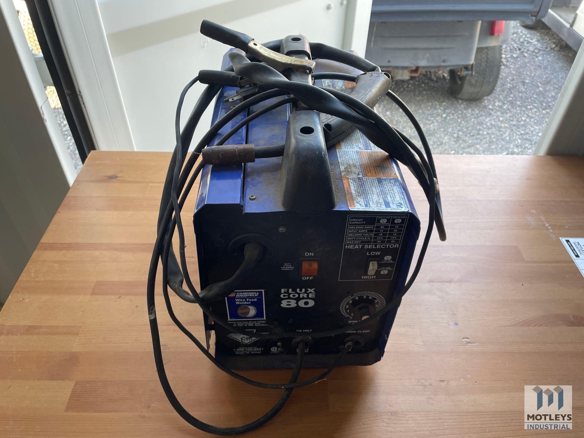 Cambell Hausfeld MIG Welder