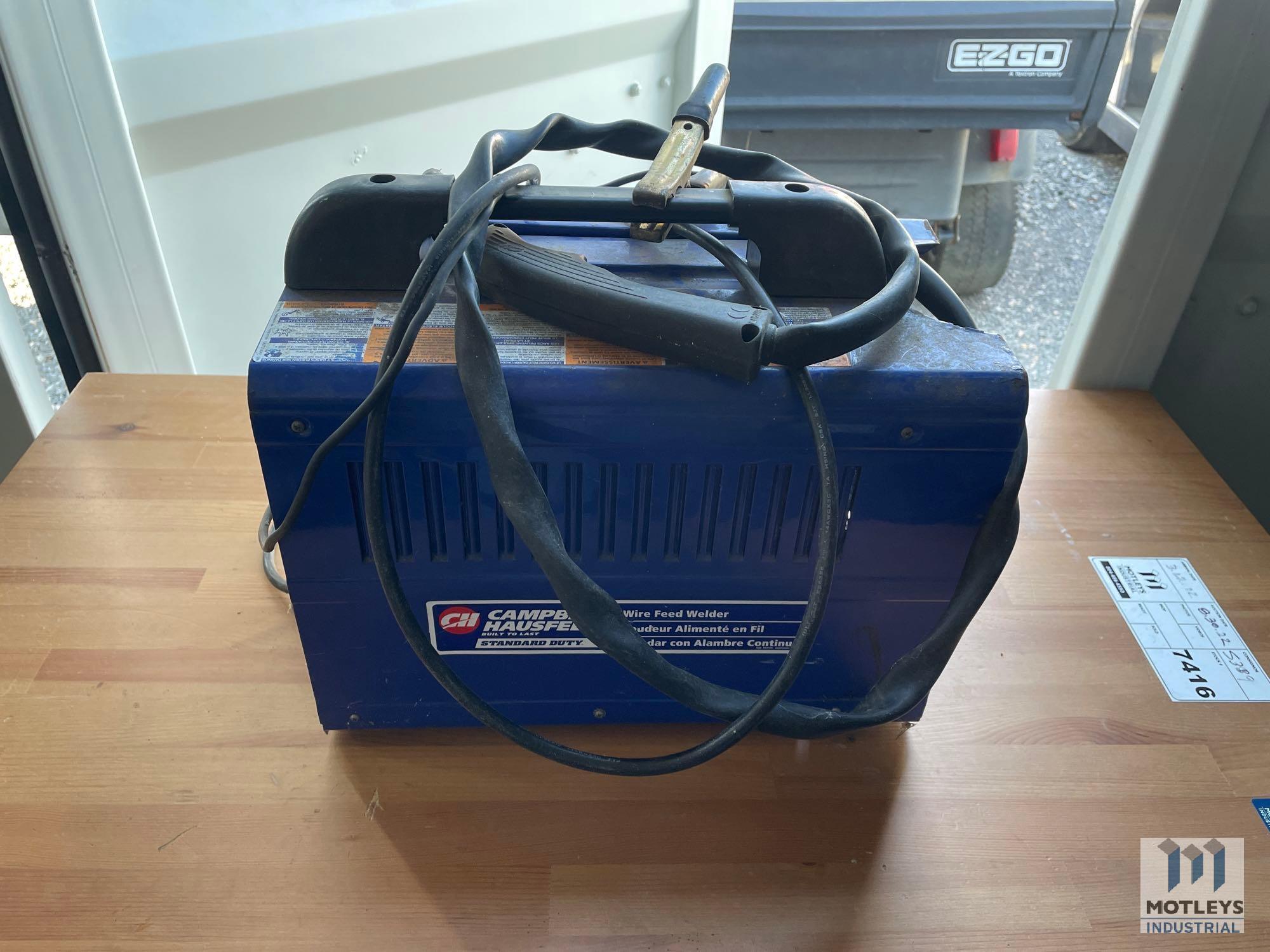 Cambell Hausfeld MIG Welder