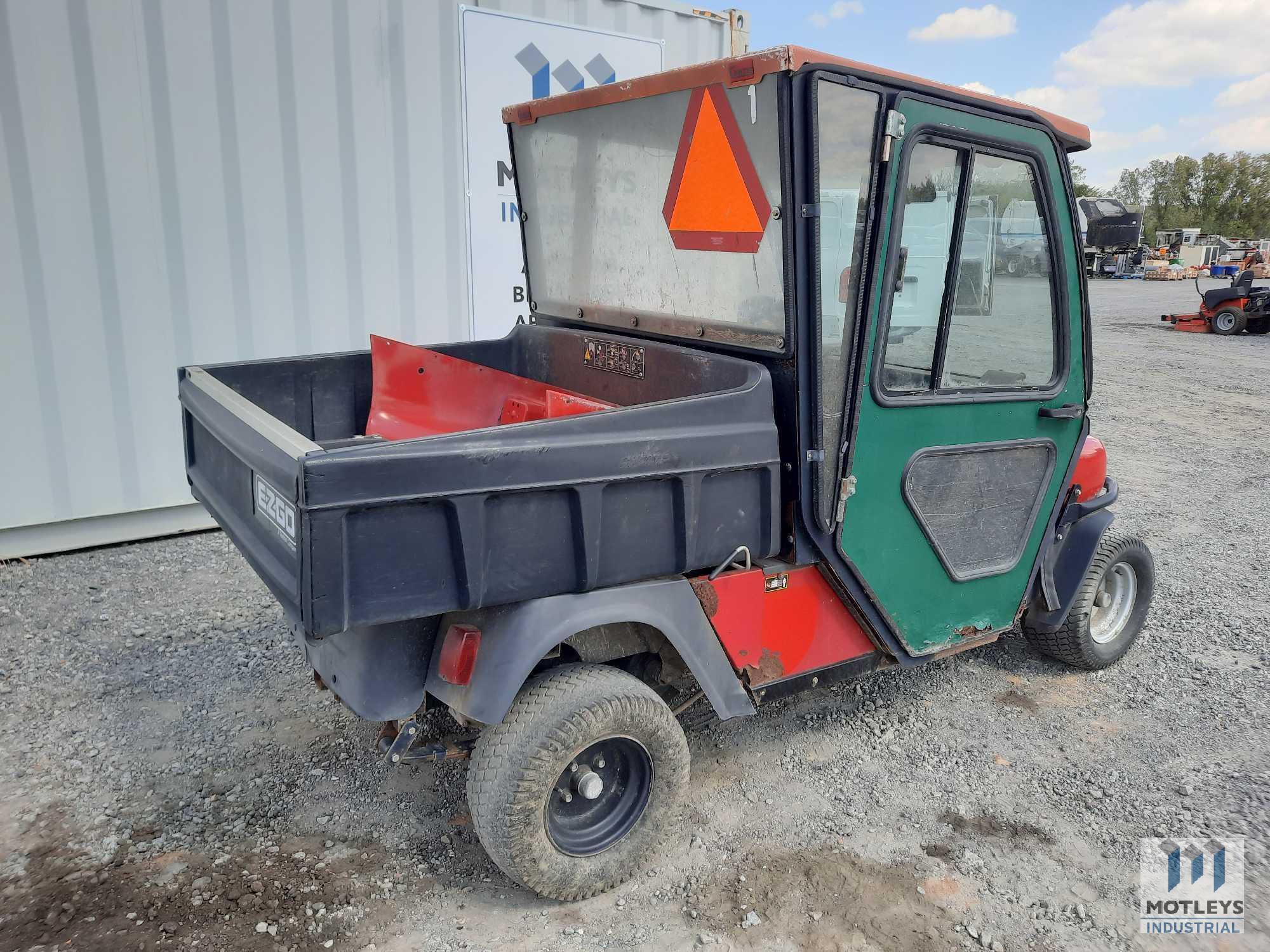 2009 EZ-GO ST 400 Cart