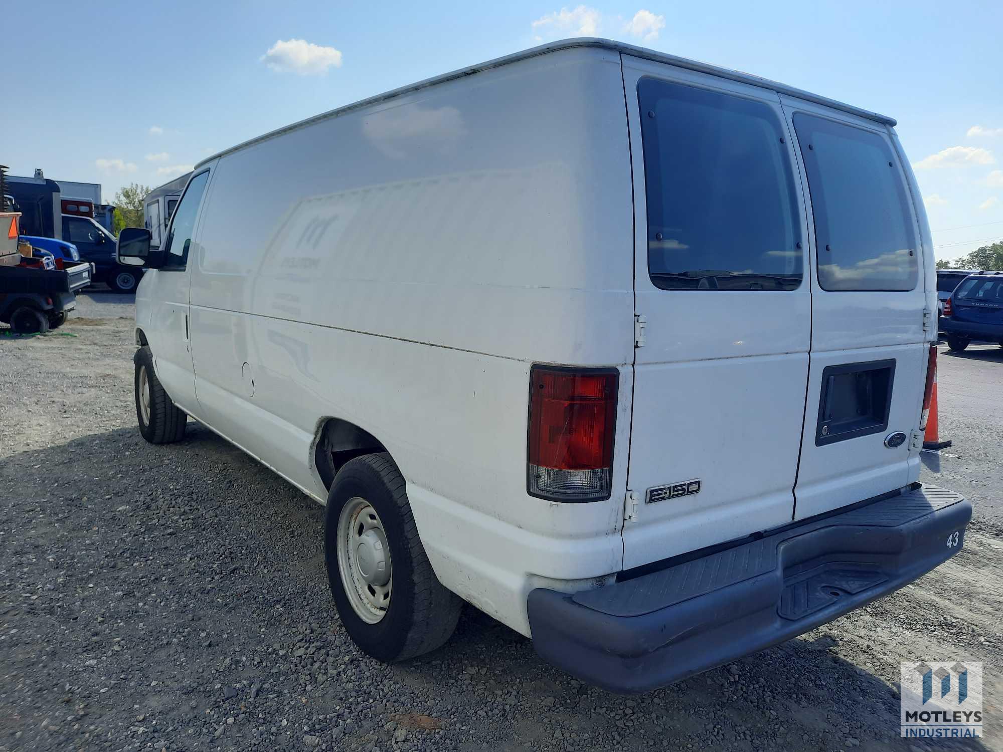 2006 Ford E150 Cargo Van