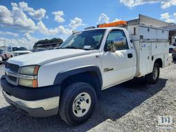 2003 Chevrolet 2500 Truck Service Body