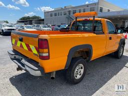 2001 GMC Sierra 2500 Pickup Truck